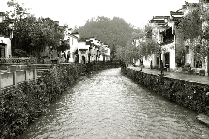 宣城绩溪龙川