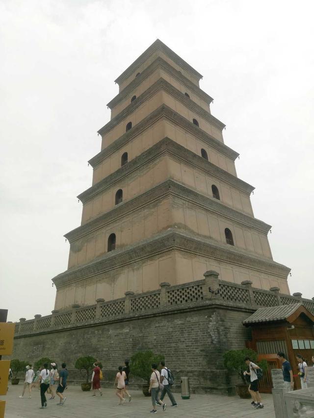 西安大雁塔大唐芙蓉园