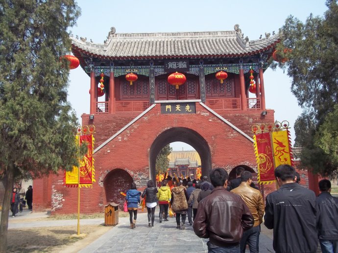 周口太昊伏羲陵文化旅游区