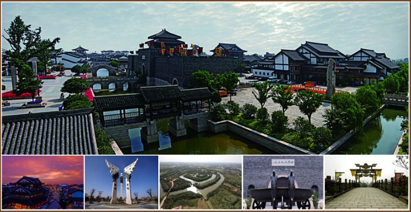 常州春秋淹城旅游区
