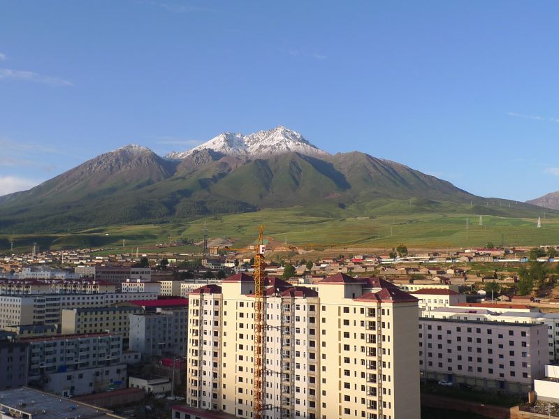 海北阿咪东索景区